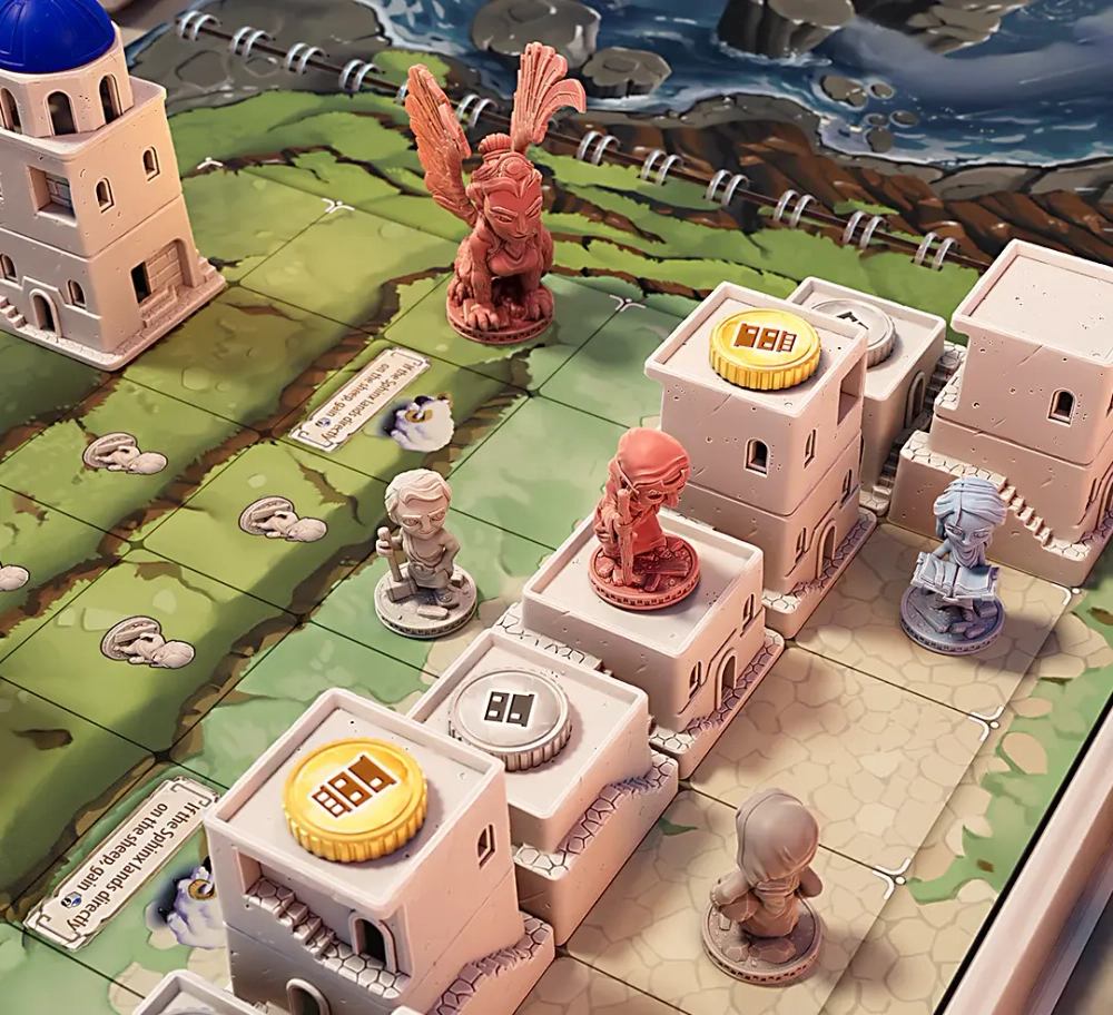 Santorini: Riddle of the Sphinx (Deluxe Synth)