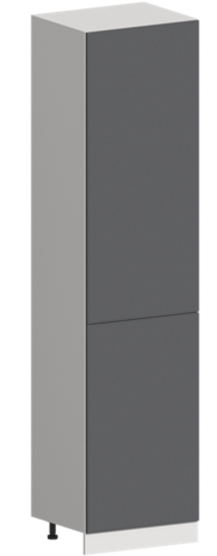 Кухня Модуль ШП 600МН Ликата / Графит Софт