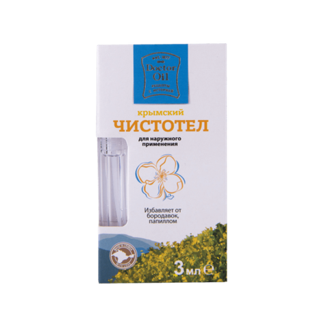 DrOil Лосьон косметич ЧИСТОТЕЛ 3 мл