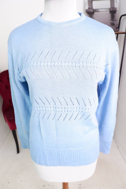 Джемпер повседневный, визуально на 46 размер