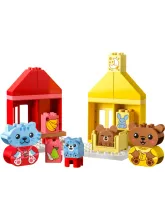 Конструктор DUPLO 10414 Повседневные дела: приём пищи и сон