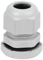 Сальник PG 16 диаметр проводника 9-13мм IP54 IEK