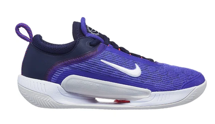 Мужские кроссовки теннисные Nike Zoom Court NXT Clay - lapis/white/obsidian/bright crimson