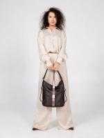 Сумка рюкзак большая через плечо трансформер