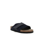 Кожаные шлепанцы kyoto Birkenstock - темно-синий(1020751)