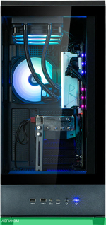 Корпус Zalman P50 DS Black без БП