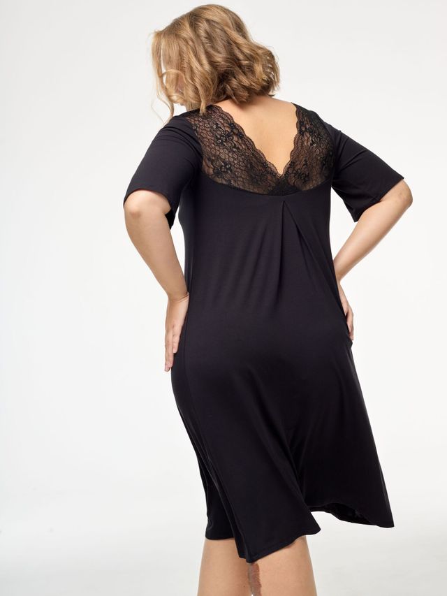 Сорочка из вискозы Ночь