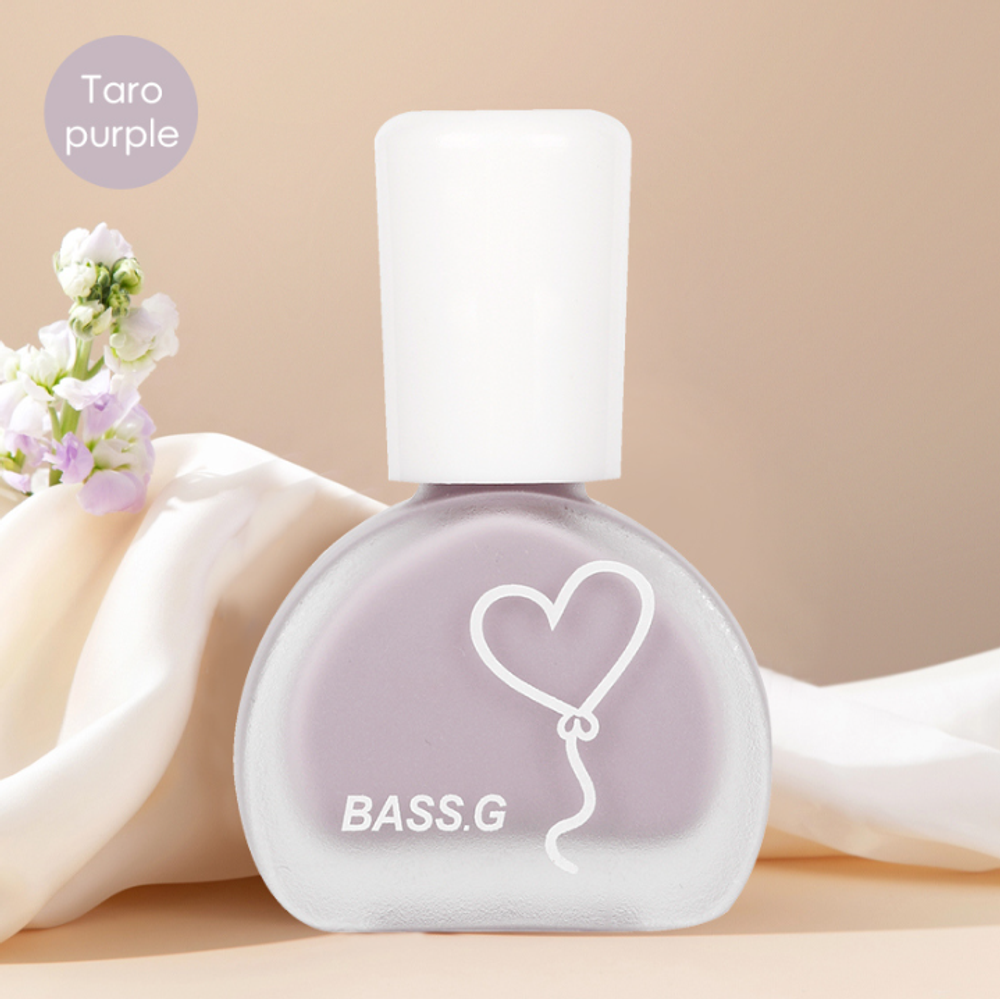 Лак для ногтей &quot;Bass.G&quot;,фиолетовый