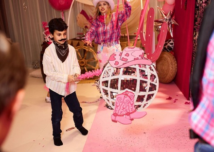 Пиньята "Ковбойское диско"