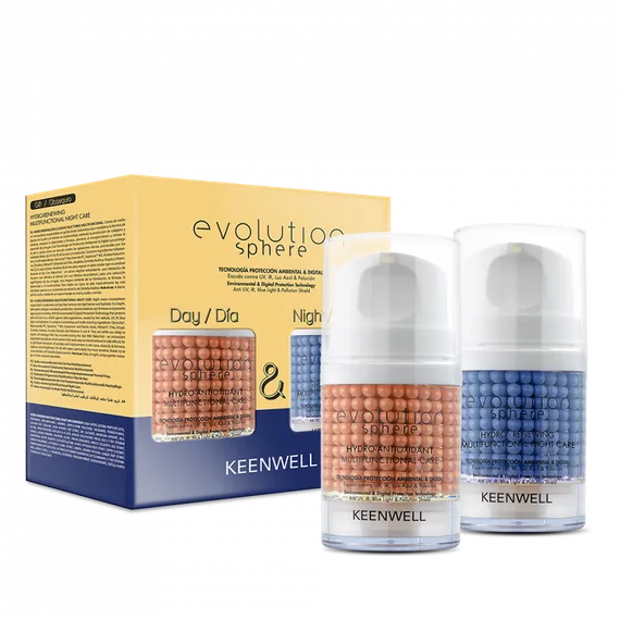 Набор АНТИОКСИДАНТНЫЙ + ОБНОВЛЯЮЩИЙ НОЧНОЙ комплексы