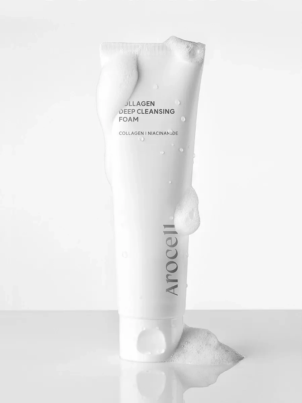 Arocell Коллагеновая пенка для глубокого очищения Collagen Deep Cleansing Foam 120 мл