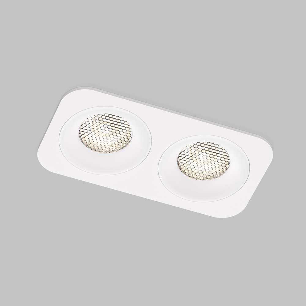 Светильник встраиваемый 20W 4000K белый IP44 15277/LED