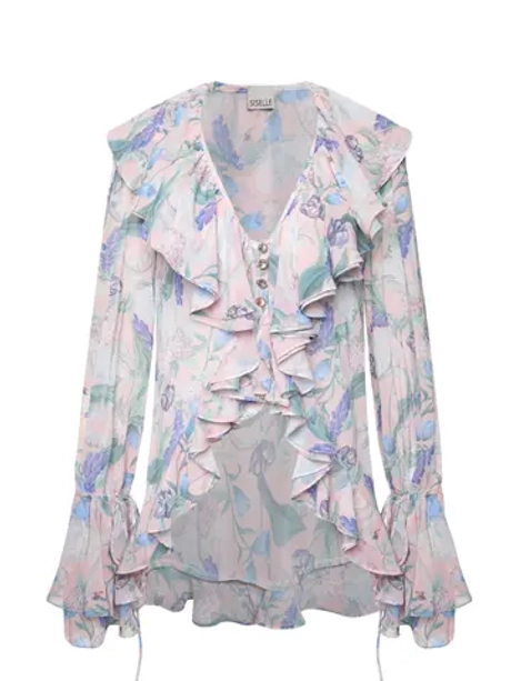 Блуза ANNA SWAN & FLOWERS