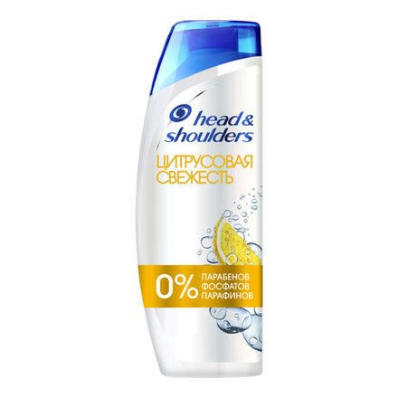Шампунь Head&Shoulders Цитрусовая свежесть 200 мл