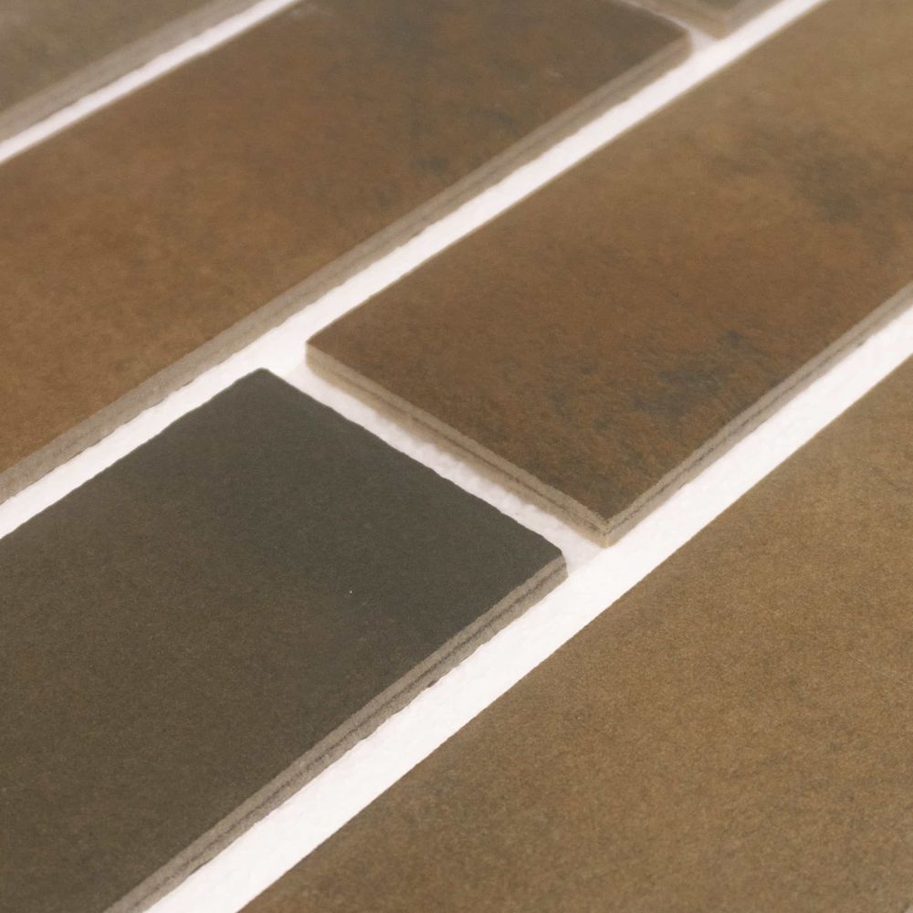 Клинкерная термопанель ППС BestPoint Retro Brick Cardamon 1020х455 мм