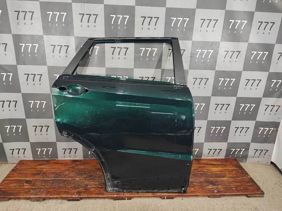 Дверь задняя правая Jetour X70 PLUS 20-нв Б/У Оригинал 551002327AADYJ