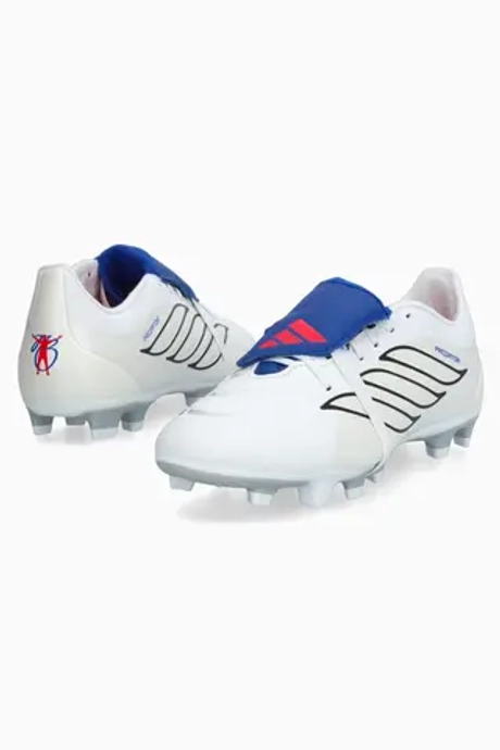 Бутсы adidas Predator Club FT FG/MG - белый