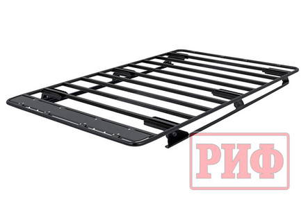 Багажник для Toyota Land Cruiser Prado 120 (платформа) РИФ 1200х2100 мм