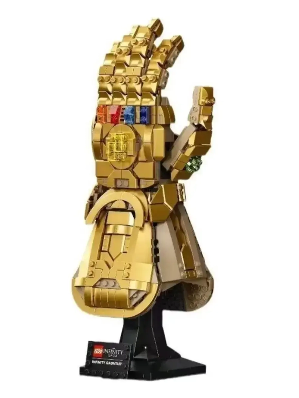 Конструктор Марвел "Перчатка бесконечности" 590 дет 66019