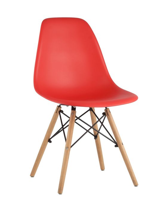 Стул DSW красный Stool Group