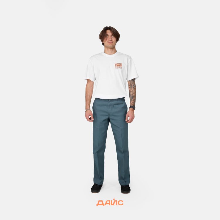 Брюки мужские Dickies Skateboarding Twill Pants артикул:WPSK67LN - купить в магазине Дайс