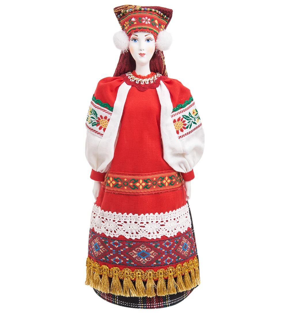 RK-703/2 Кукла «Русская красавица Юстина»