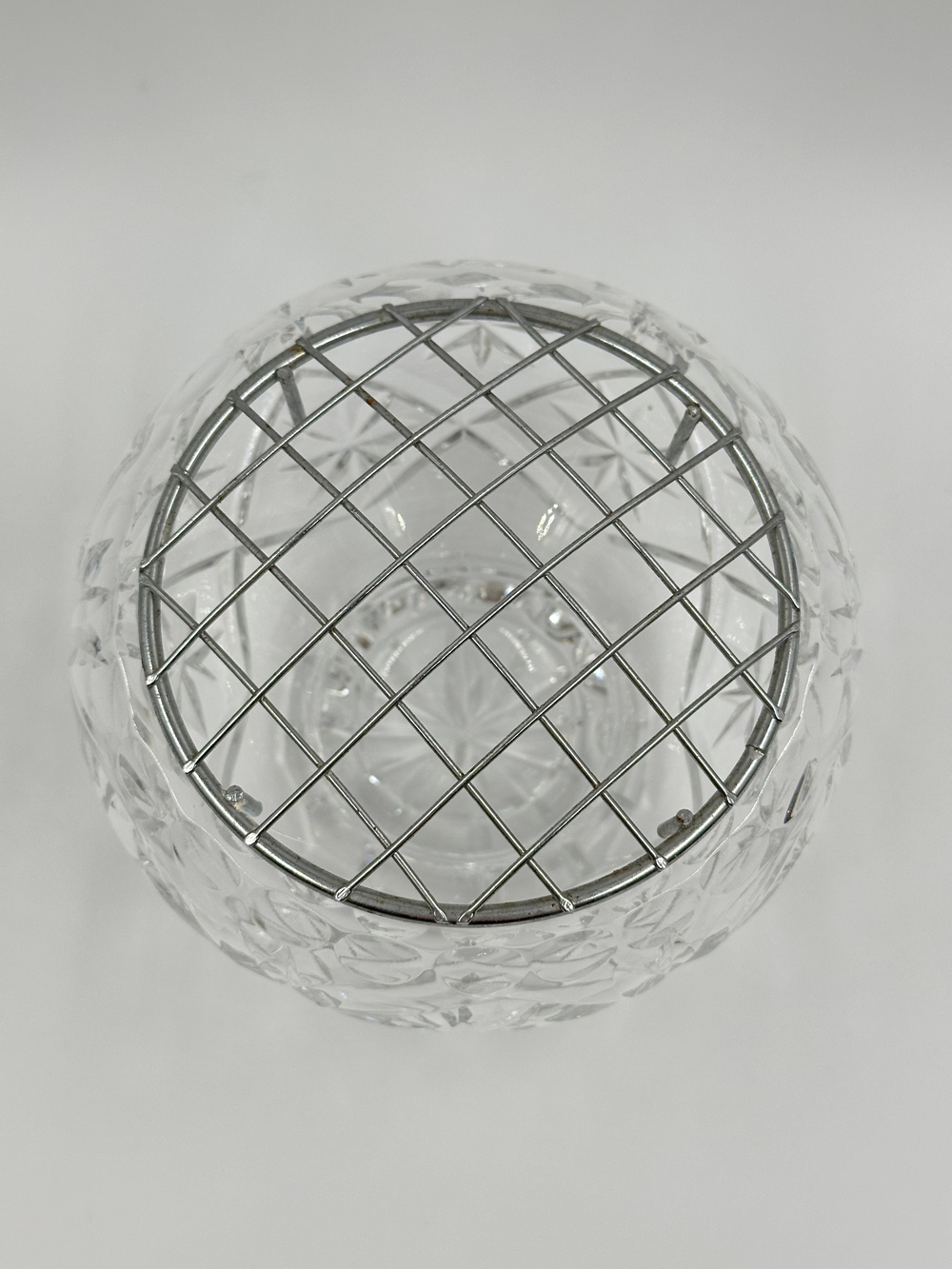 Роузбоул хрустальный