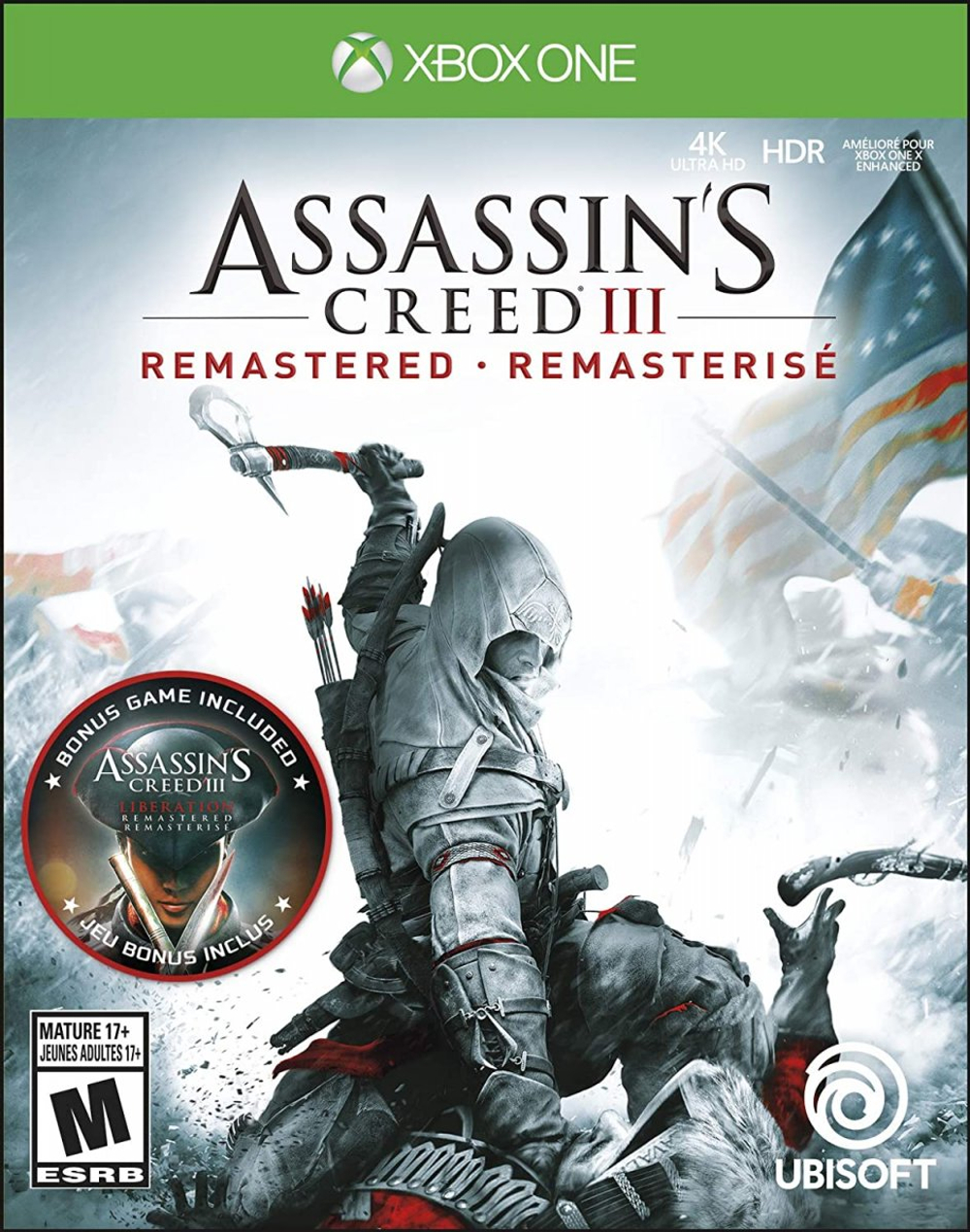 assassins creed 3 [xbox one] Б/У