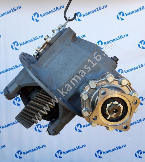 Редуктор задний КАМАЗ
