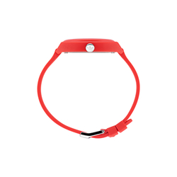 Adidas Originals Wrist Watch Quartz Movement Resin Strap 38mm Red Watch Dial Unisex