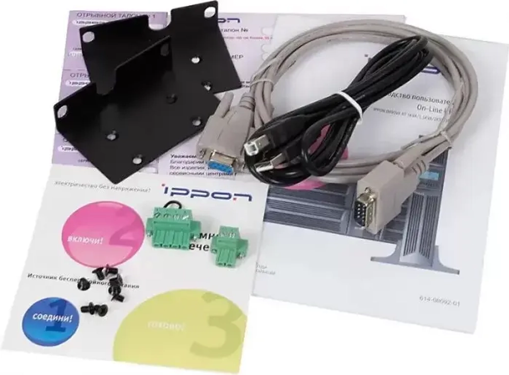 Источник бесперебойного питания Ippon Innova RT 1000