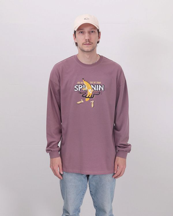 Лонгслив 097 Пыльная роза - фото 2