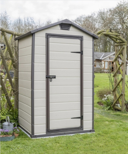 Пластиковый сарай Keter Manor 4x3 beige