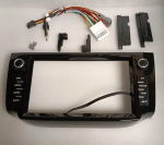 Магнитола для Nissan Sentra/Sylphy B17 2012-2023, Tiida 2015 - Carmedia SF-9666-IJ (с кнопками) IPS, Android 10, 8 ядер (TS18), 4G SIM-слот