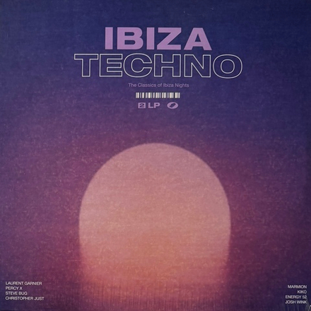 Виниловая пластинка Сборник Ibiza Techno 2LP