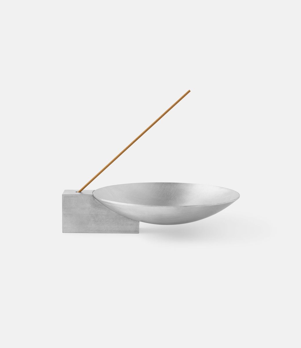 Walden Block Incense Holder Raw — держатель для благовоний