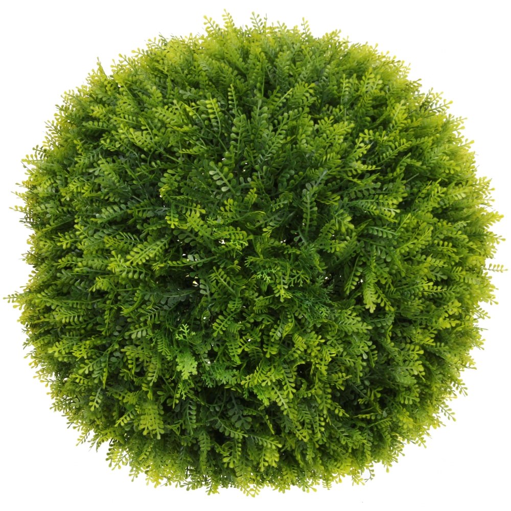 Искусственное растение шар «Самшит» высокая трава D-48см Ultramarine