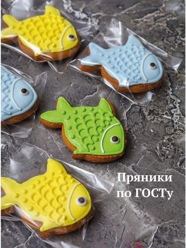 Имбирные пряники 