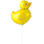 Шар Фольгированный Уточка (Желтый)