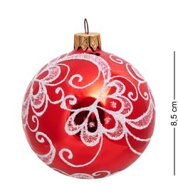 Элита НФШ-1376/1 Набор ел.украшений Шар 2шт «Новогодняя фантазия» 80 мм