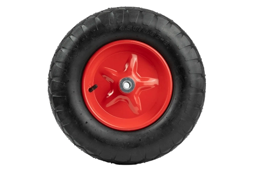 Колесо пневматическое для тачки SAMTOOLS 4.80/4.00-8 (Ø38-39 см) посадочный диаметр 16 мм