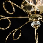 Потолочная люстра Citilux СИНДИ ЗОЛОТО CL330182