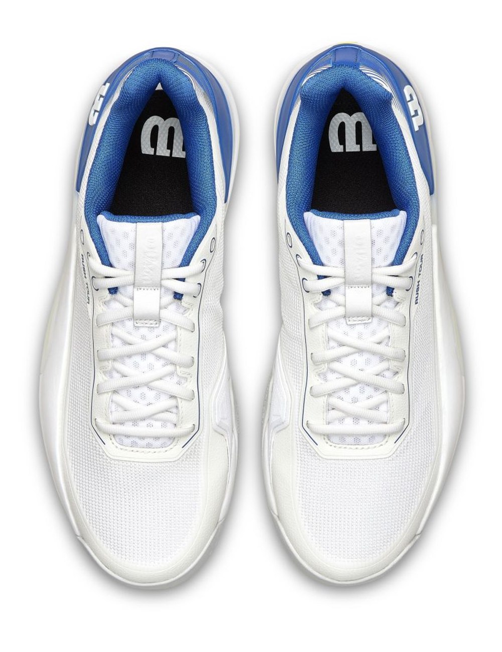 Теннисные кроссовки Wilson Rush Tour 5 - white/deja vu blue/lunar rock