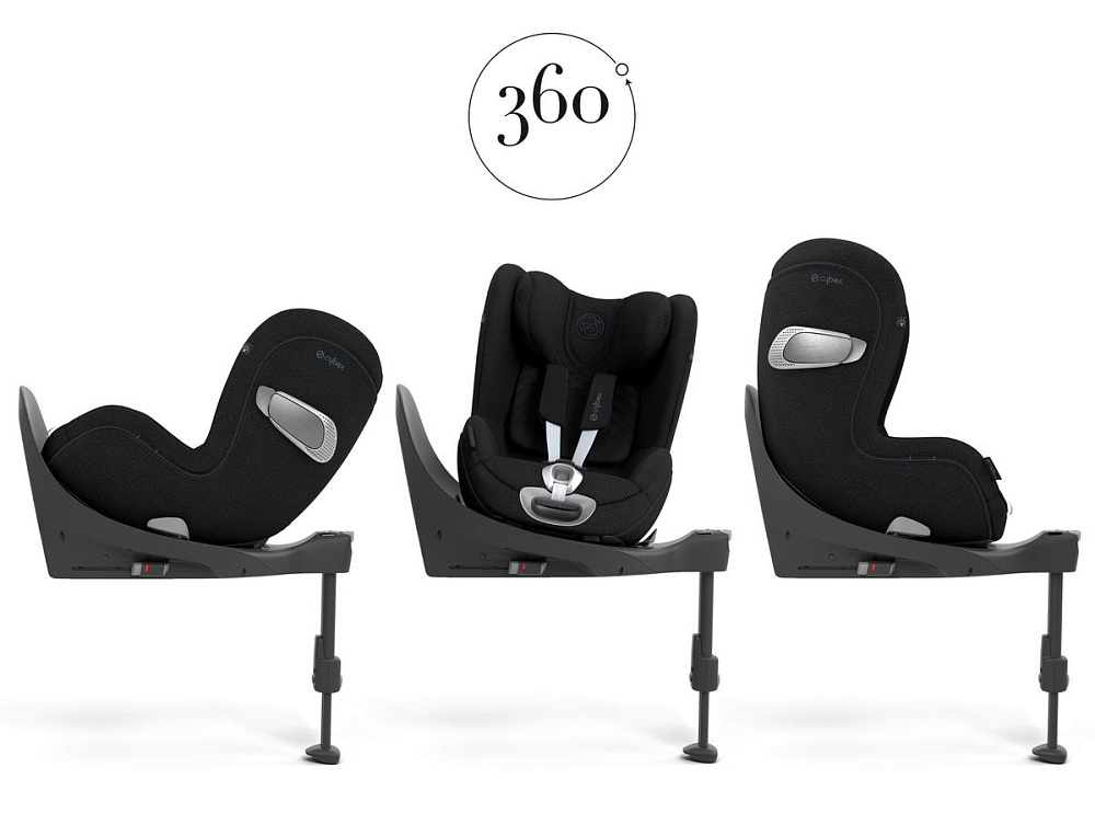 Автокресло Cybex Sirona T i-Size с базой isofix Base T Sepia Black Plus