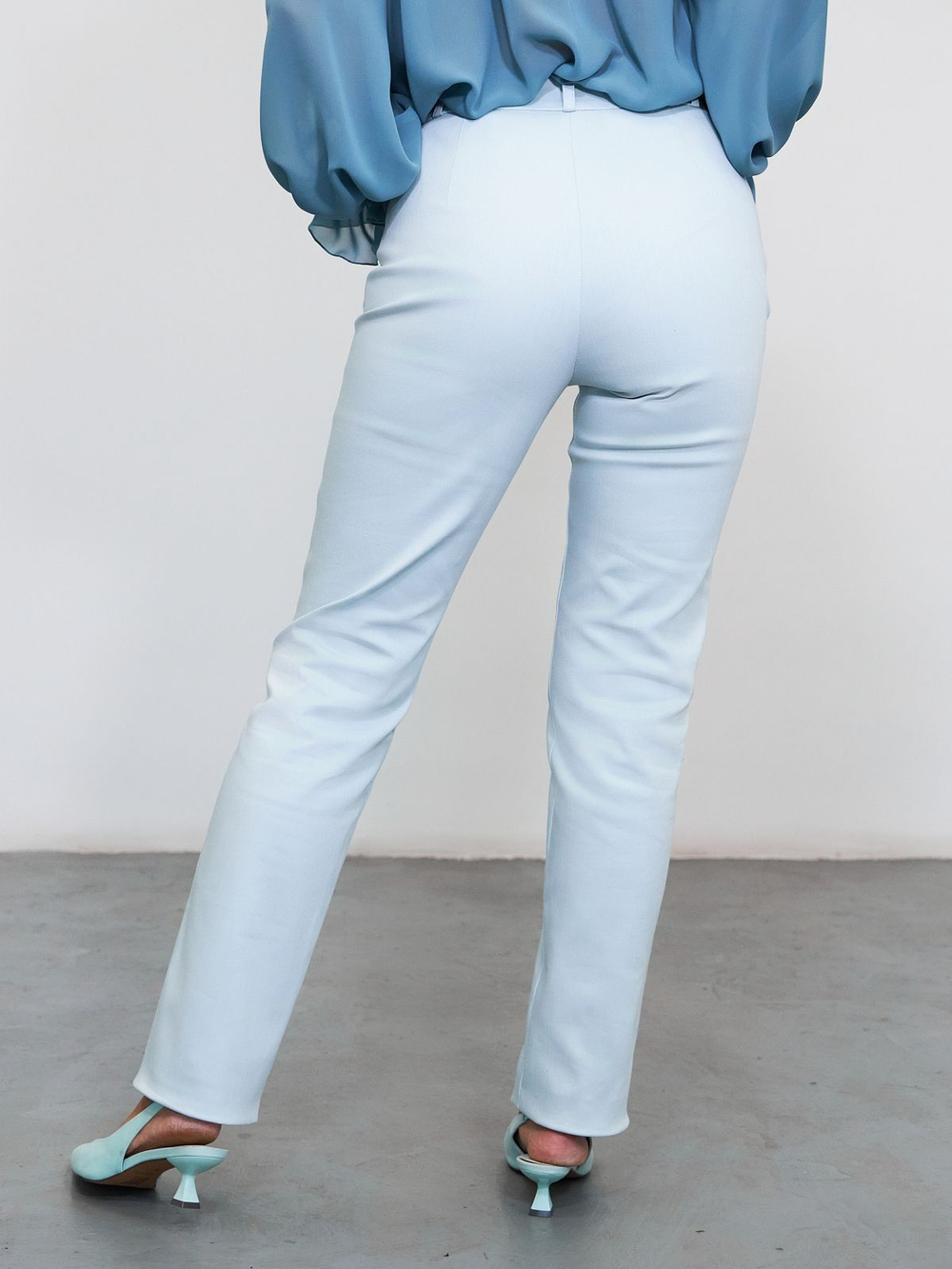 Брюки женские, Модный дом Виктории Тишиной, Тома мятные