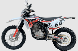 Мотоцикл кроссовый эндуро BSE Z4 Red 66