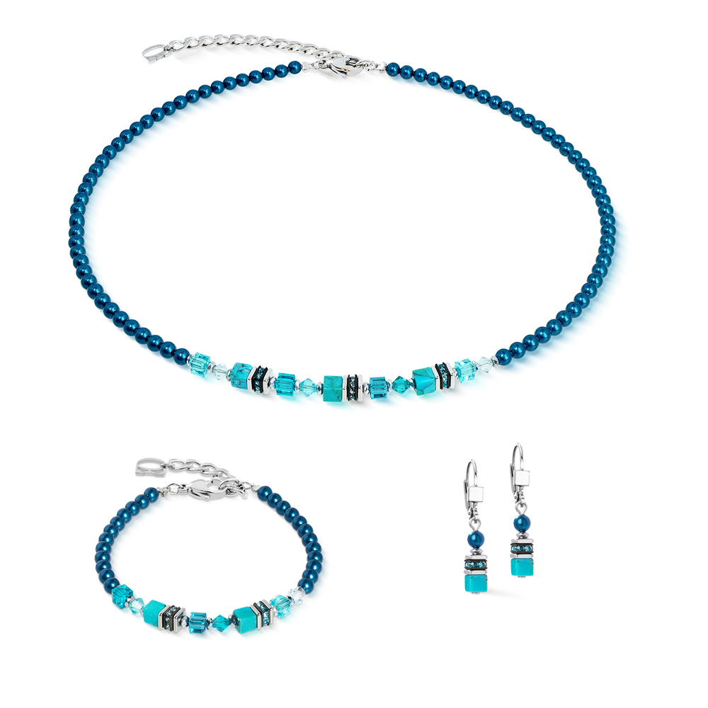 Браслет Coeur de Lion Transformative Teal 2103/30-0624