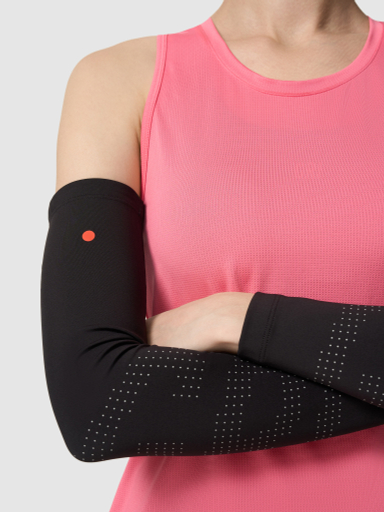 Рукава Трек чёрные