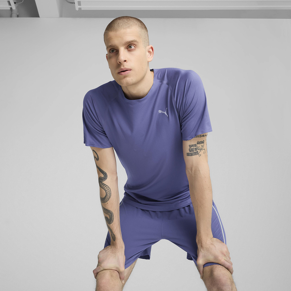 Мужская футболка PUMA EVERYDAY CLOUDSPUN SS TEE