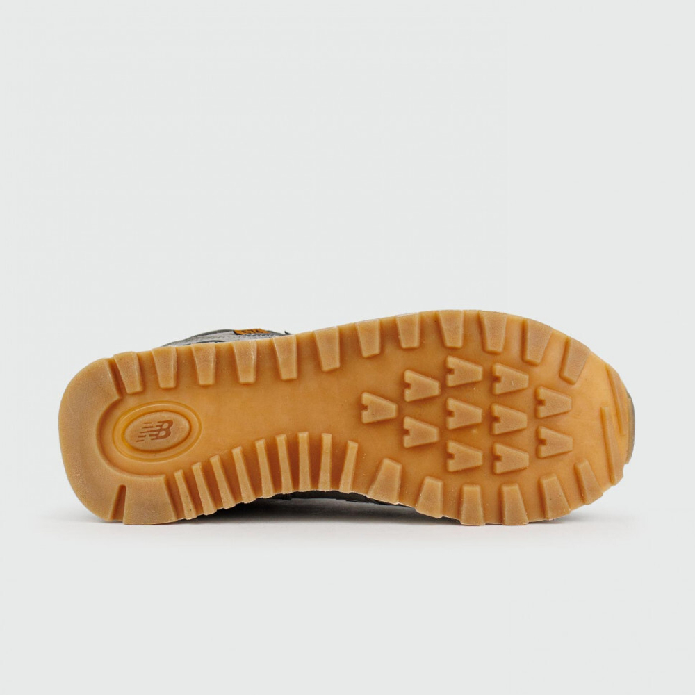 кроссовки New Balance 574 Mid Grey / White Wmns Winter